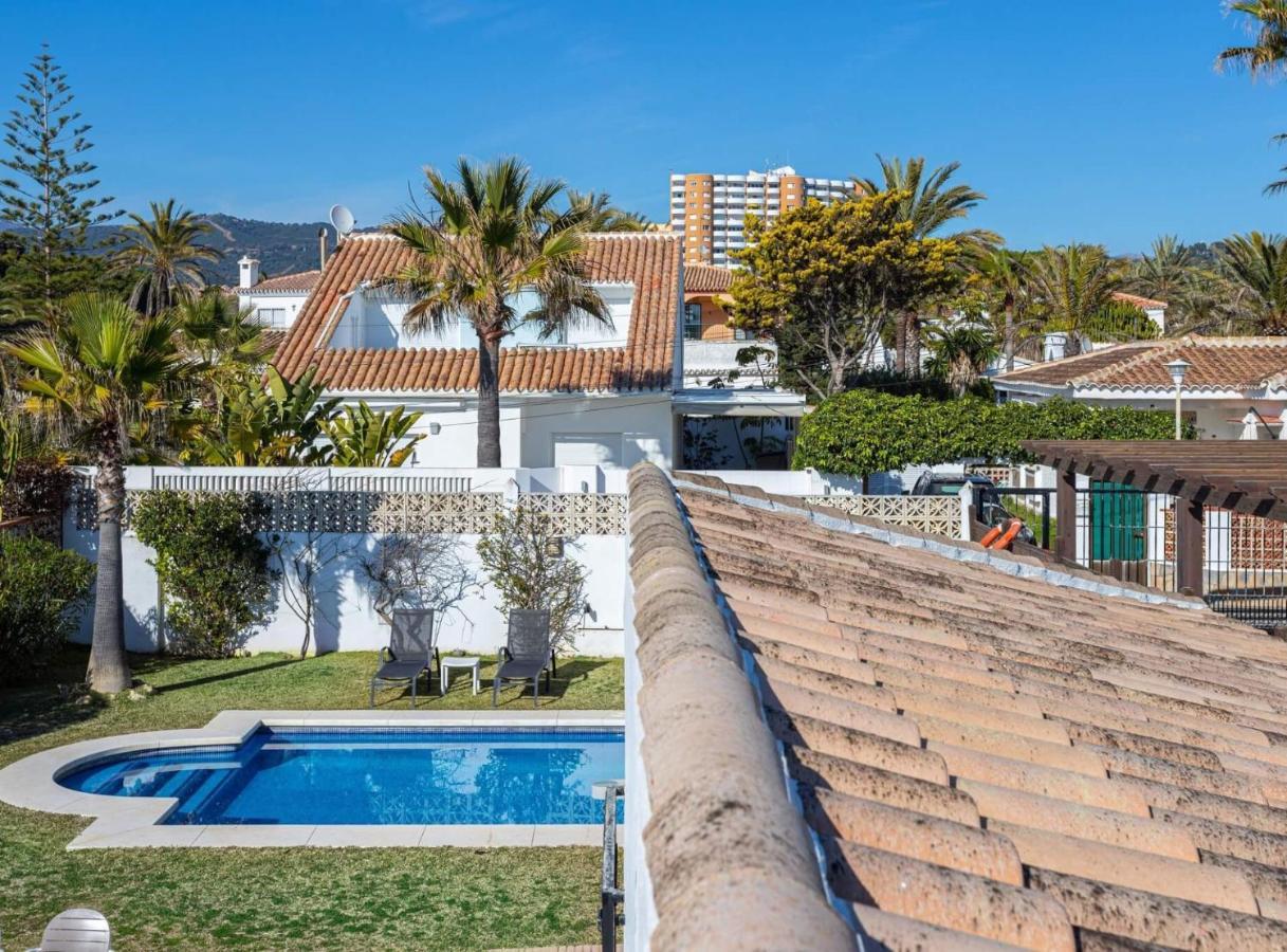 Charming Villa On The Seafront Marbella Eksteriør bilde